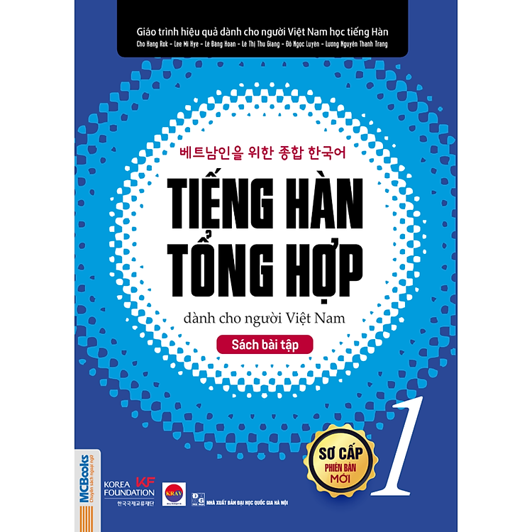 Sách Tiếng Hàn Tổng Hợp Dành Cho Người Việt Nam - Sơ Cấp 1 (Bản 4 Màu) - Ảnh 3