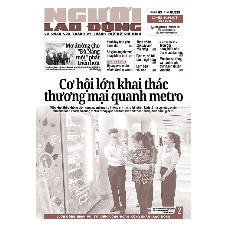 Báo Người Lao Động từ ngày 24-03-2025 đến 30-03-2025 - Ảnh 7