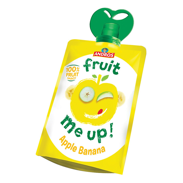 Hỗn Hợp Táo Chuối Xay Nguyên Chất Không Đường Fruit Me Up (90g)