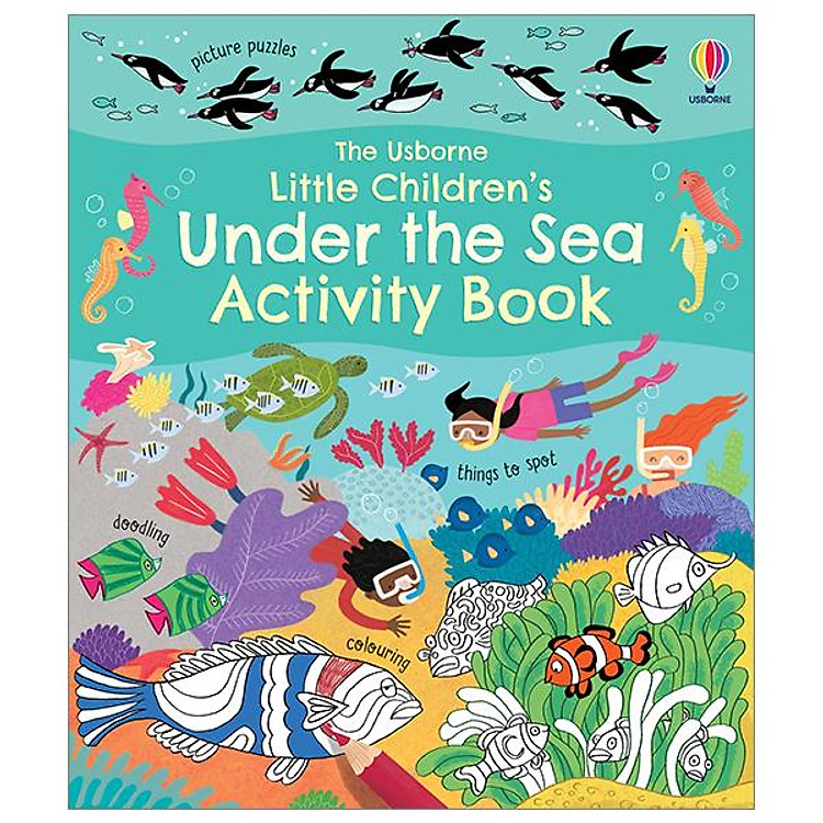 Little Children's Under The Sea Activity Book