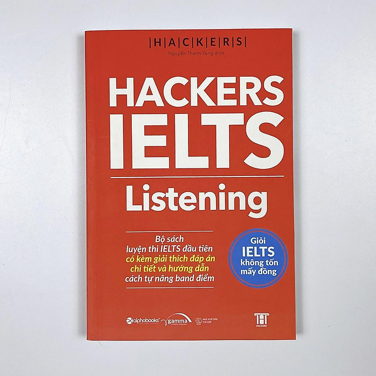 Hackers IELTS - Listening - Ảnh 5