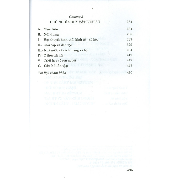 Giáo Trình Triết Học Mác – Lênin - Ảnh 7