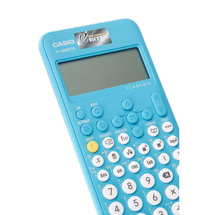Máy Tính CASIO FX-880BTG - Màu Xanh Biển + Cẩm Nang Sử Dụng - Ảnh 5