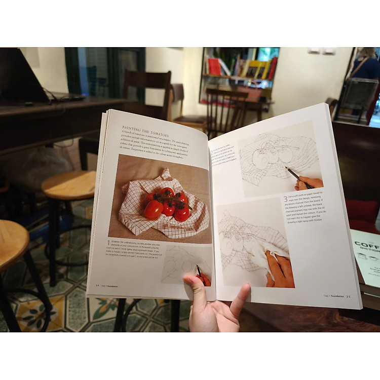 Oils In 10 Steps by Ian Sidaway - Ảnh 6