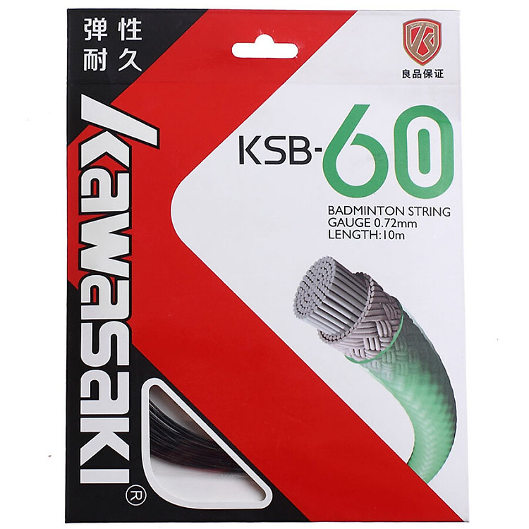 Dây Đan Vợt Cầu Lông KAWASAKI KSB-60 0.72mm