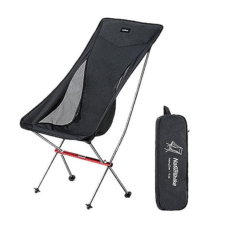 Ghế Xếp Dã Ngoại Du Lịch Cắm Trại Picnic Đọc sách Ngủ Trưa Hợp Kim Nhôm Siêu Nhẹ NatureHike NH18Y060-Z