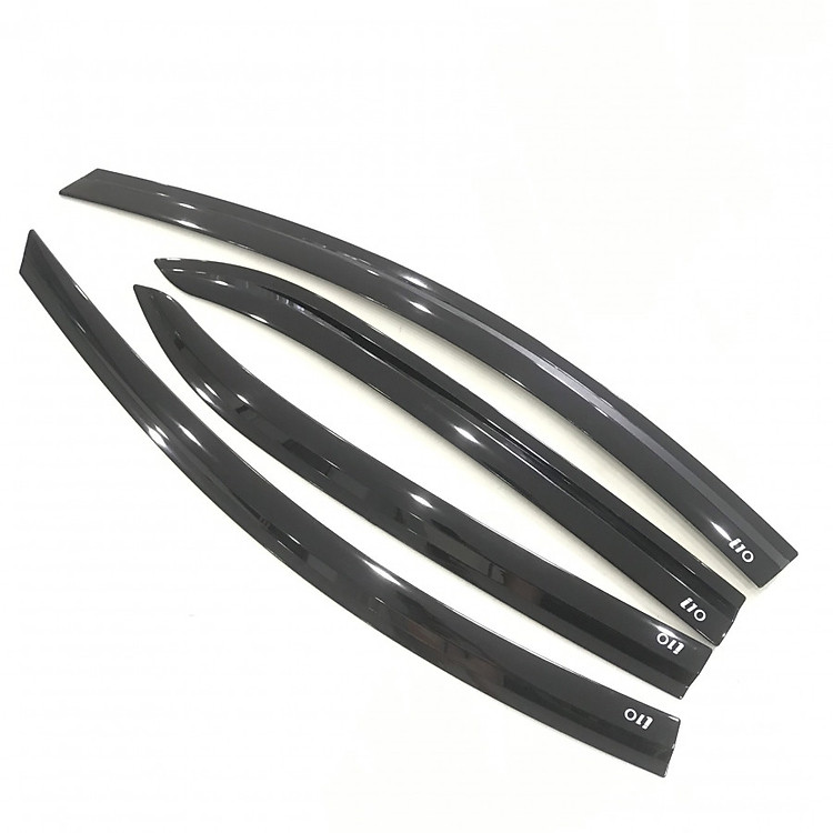 Bộ vè che mưa ABS cao cấp dành cho xe Hyundai i10