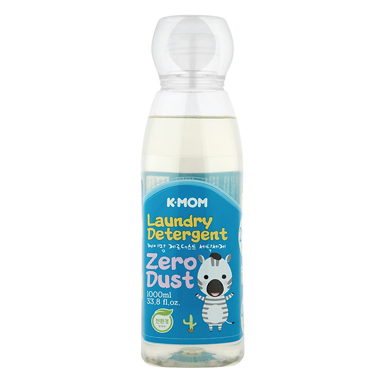 Nước giặt K-mom Zero Dust Hàn Quốc 1000ml