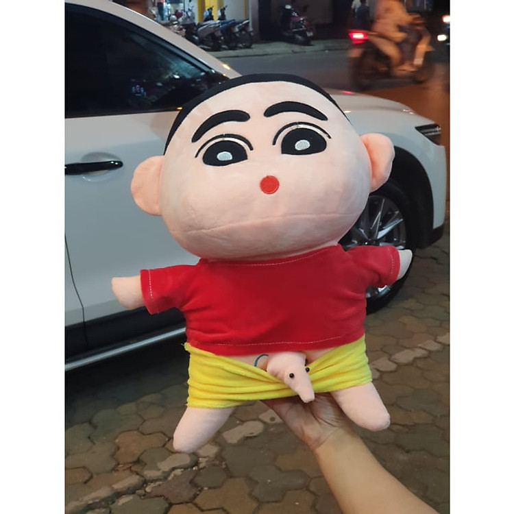 Gấu Bông Shin Cậu Bé Bút Chì