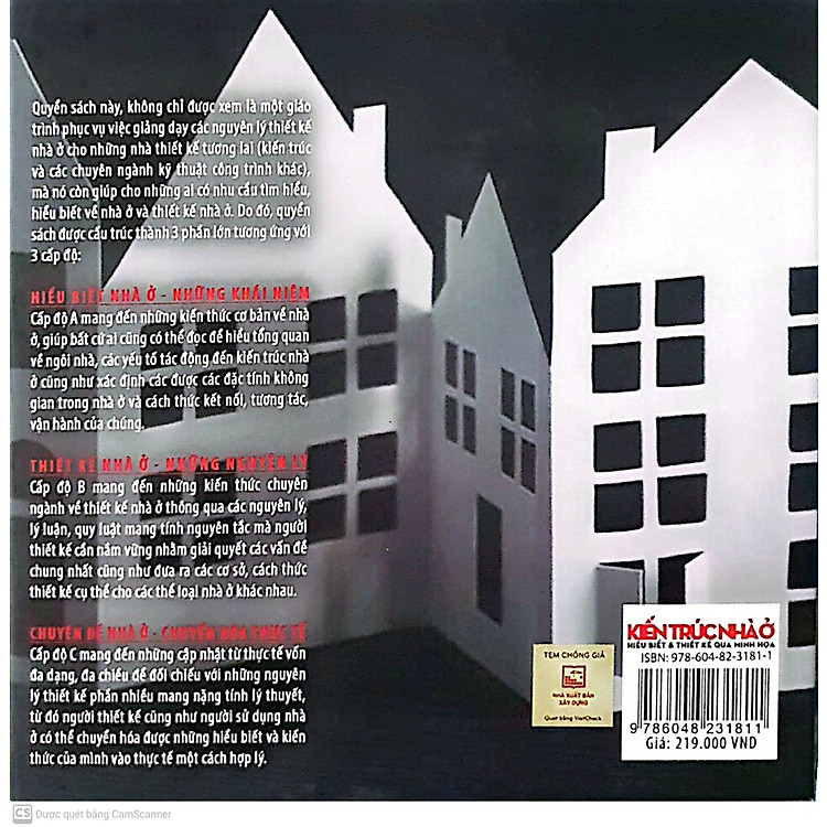 Giáo Trình Kiến Trúc Nhà Ở Hiểu Biết & Thiết Kế Qua Minh Họa - Ảnh 3