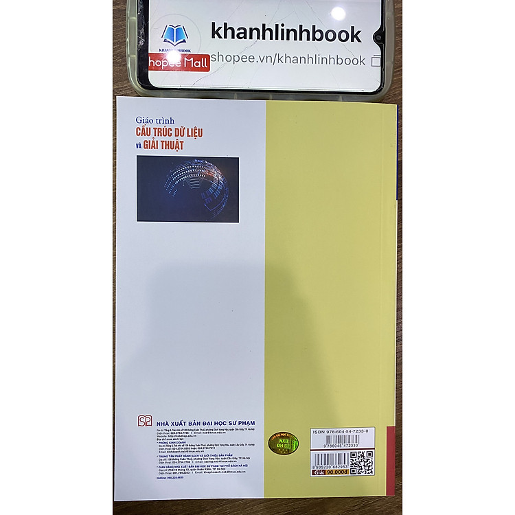 Giáo trình cấu trúc dữ liệu và giải thuật - Ảnh 3