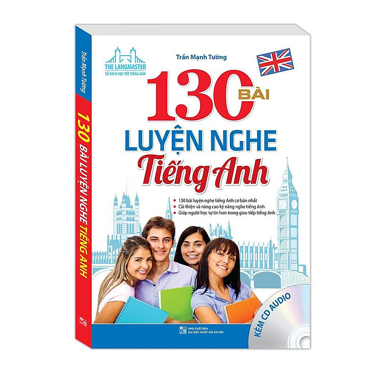 130 Bài Luyện Nghe Tiếng Anh – Kèm File Nghe