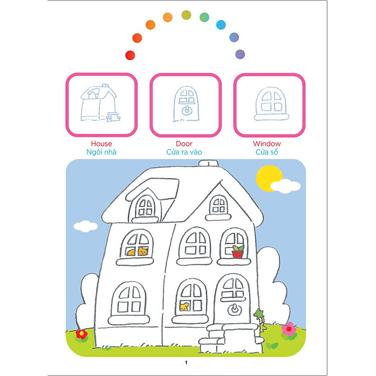 Sticker And Color - Tô Màu Và Bóc Dán - Ảnh 3