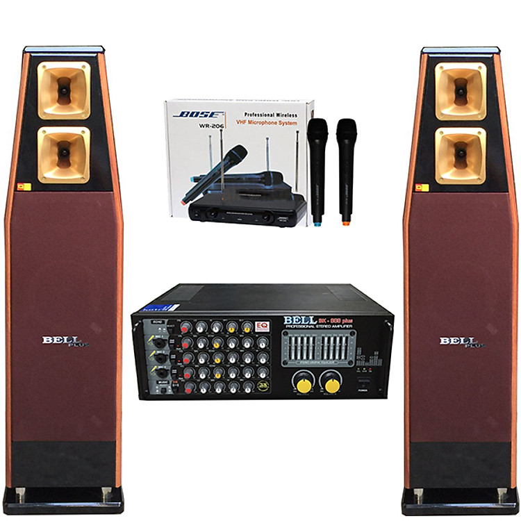 Bộ dàn karaoke và nghe nhạc RSX - 901 Gia đình - Hàng chính hãng