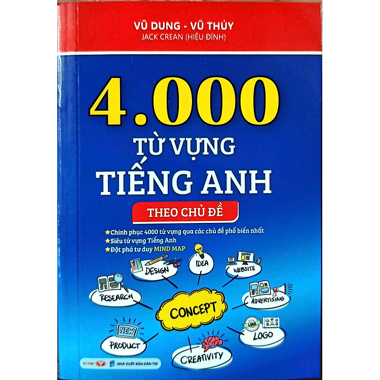 4.000 từ vựng Tiếng Anh theo chủ đề