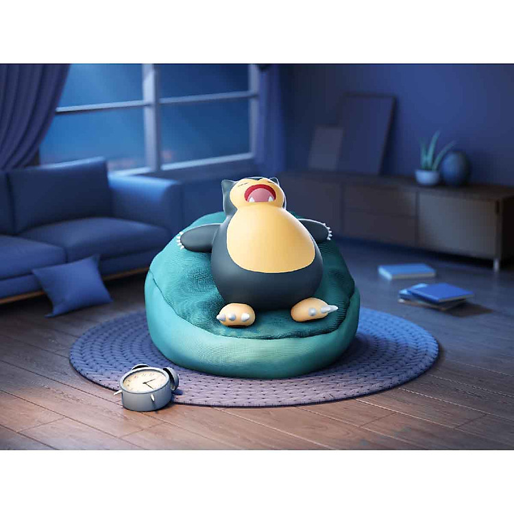 Mua Đồ Chơi Mô Hình Snorlax Pokemon Chính hãng Giá tốt - Hình ảnh 2