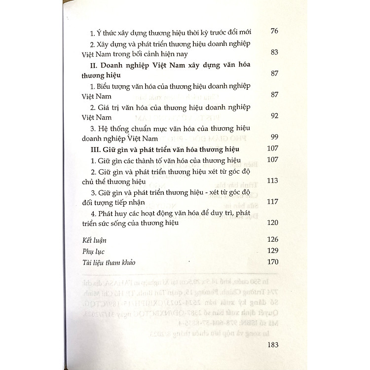 Văn Hoá Thương Hiệu Nguồn Lực Nội Sinh Của Doanh Nghiệp Việt Nam - Ảnh 6