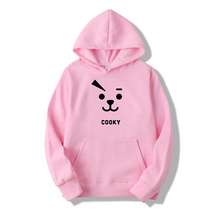 Áo Hoodie Cooky BT21 Nhân Vật Của JungKook BTS