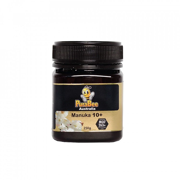 Thực phẩm chức năng Mật Ong Manuka PuraBee 10+ (250g)