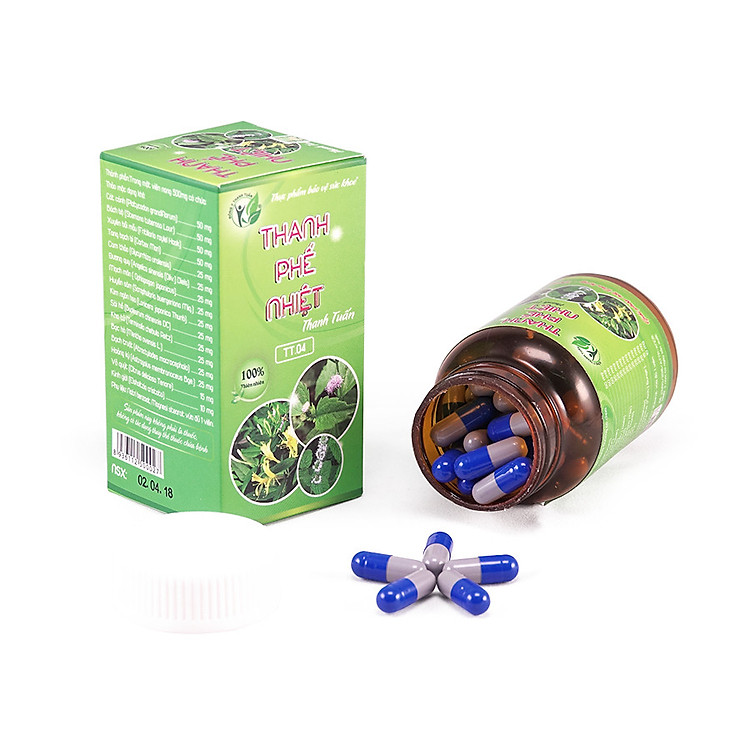 Thực Phẩm Chức Năng Thanh Phế Nhiệt Thanh Tuấn - Hỗ Trợ Điều Trị Đau Họng, Viêm Họng Cấp, Mạn Tính