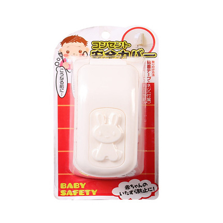 Bọc ổ điện an toàn cho bé