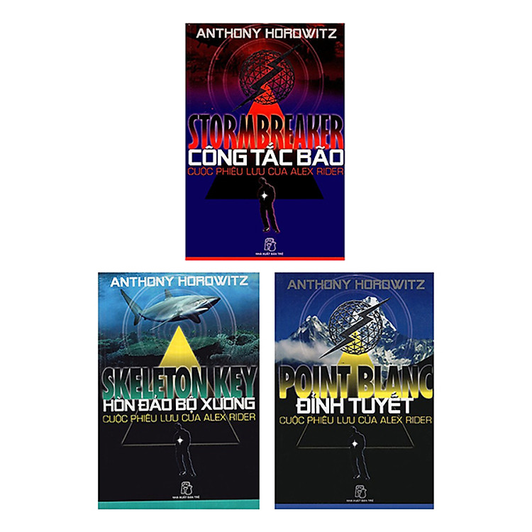 Combo 3 Cuốn Cuộc Phiêu Lưu Của Alex Rider