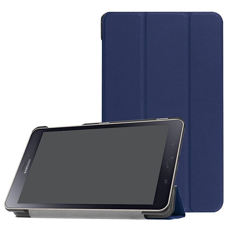 Bao Da Cover Cho Máy Tính Bảng Samsung Galaxy Tab A 8.0 (2017) T385 / T380 Hỗ Trợ Smart Cover