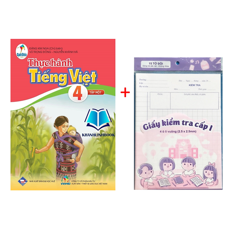 Thực Hành Tiếng Việt 4 – Tập 1