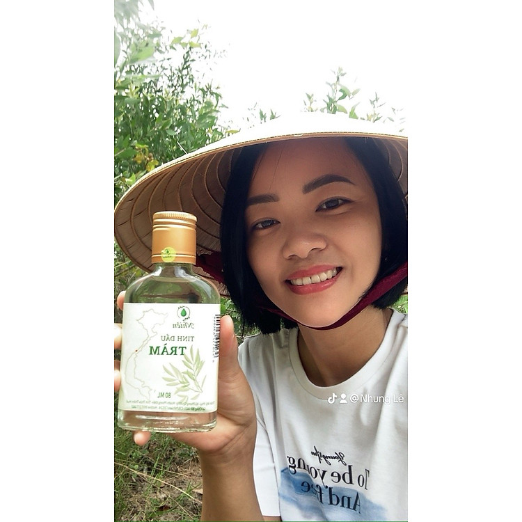 Mua Tinh dầu tràm nguyên chất Nhiên 80ml Chính hãng Giá tốt - Hình ảnh 5