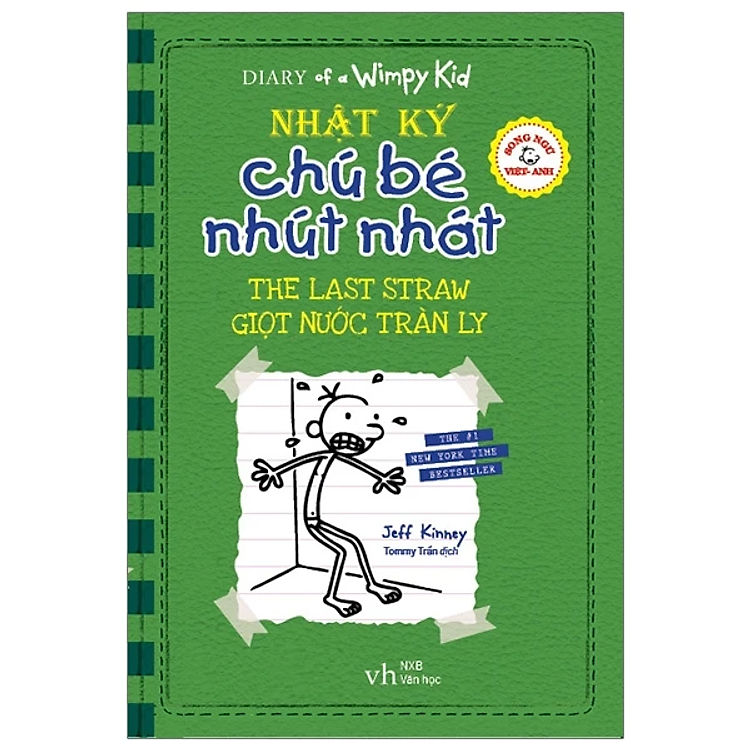 Nhật ký chú bé nhút nhát (phiên bản song ngữ Việt-Anh)
