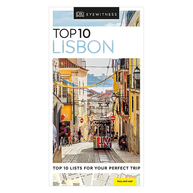 Sách Top 10 Lisbon - Pocket Travel Guide (Paperback)