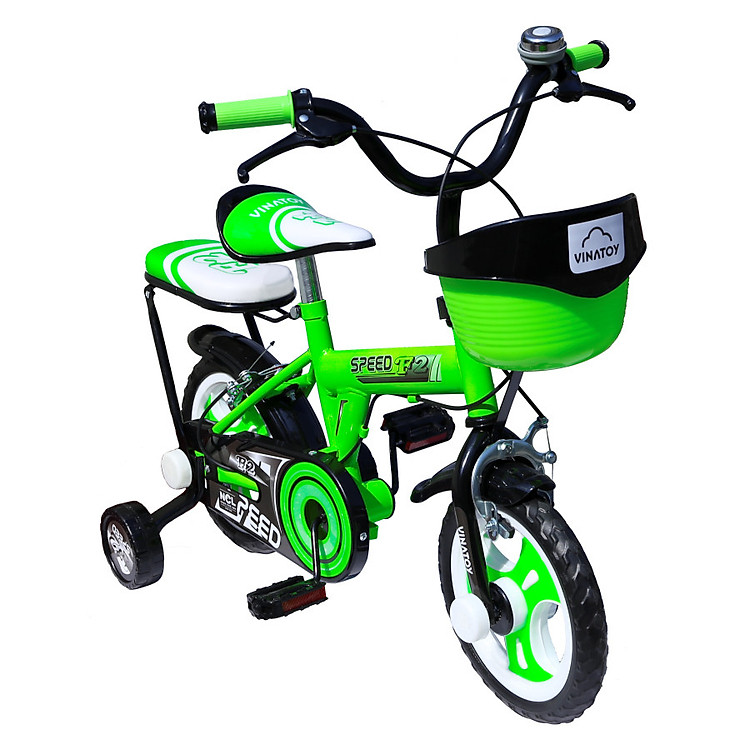 Xe Đạp Trẻ Em Nhựa Chợ Lớn 12 inch K103 - M1792-X2B - Dành Cho Bé Từ 2 - 3 tuổi - Giao màu ngẫu nhiên