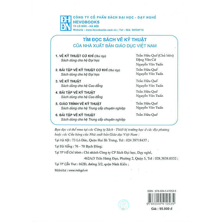 Vẽ Kĩ Thuật Cơ Khí (Tập 2) - Ảnh 2