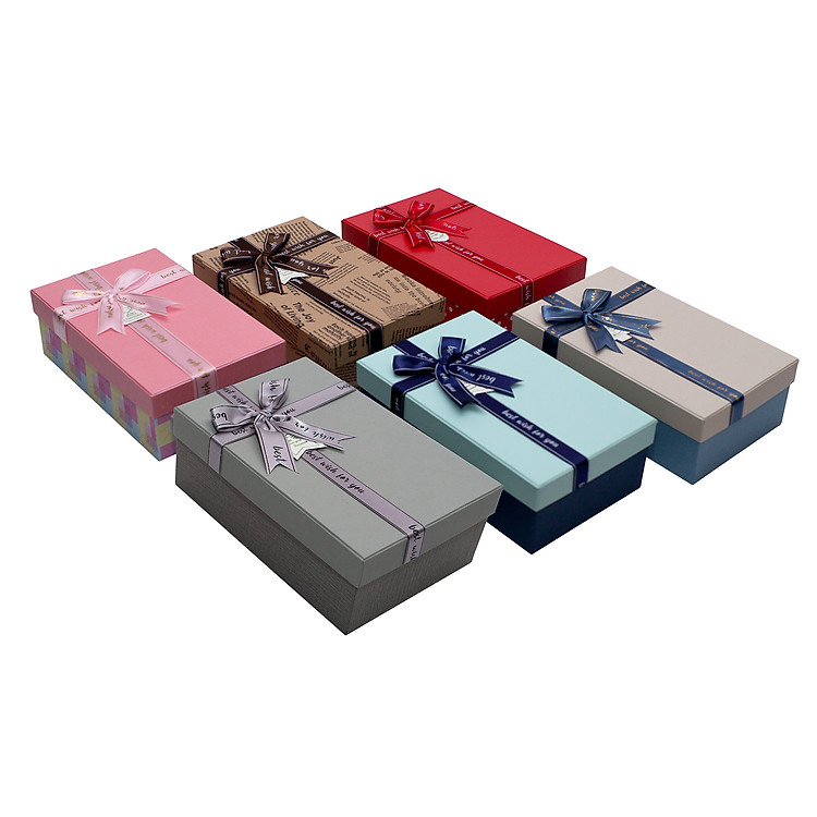 Hộp Quà Chữ Nhật C214 (23 x 14 x 8 cm)