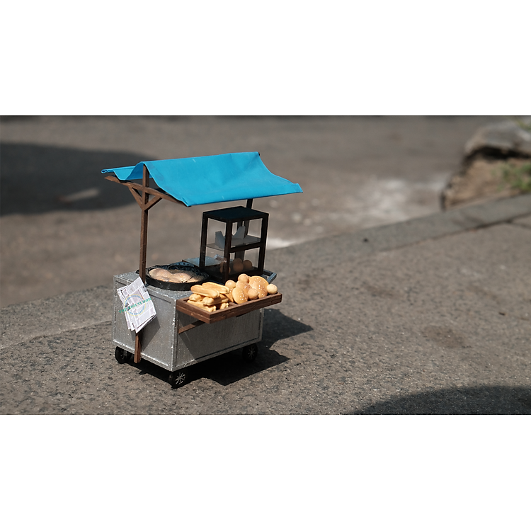 Mua Mô hình DIY Sài Gòn - Xe bánh tiêu Chính hãng Tiết kiệm - Hình ảnh 5