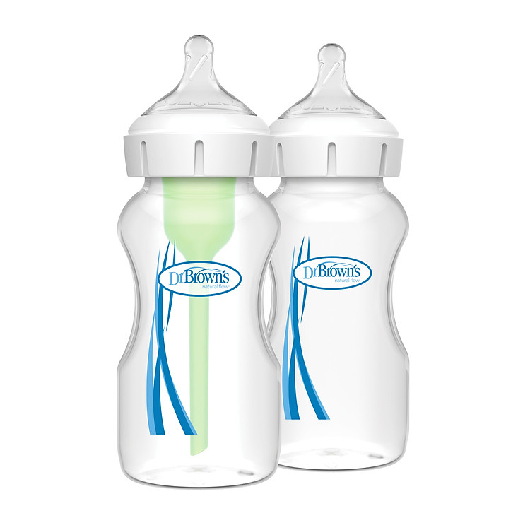 Mua Bình sữa Dr.Brown's 270ml cổ rộng Ưu đãi - Hình ảnh 3