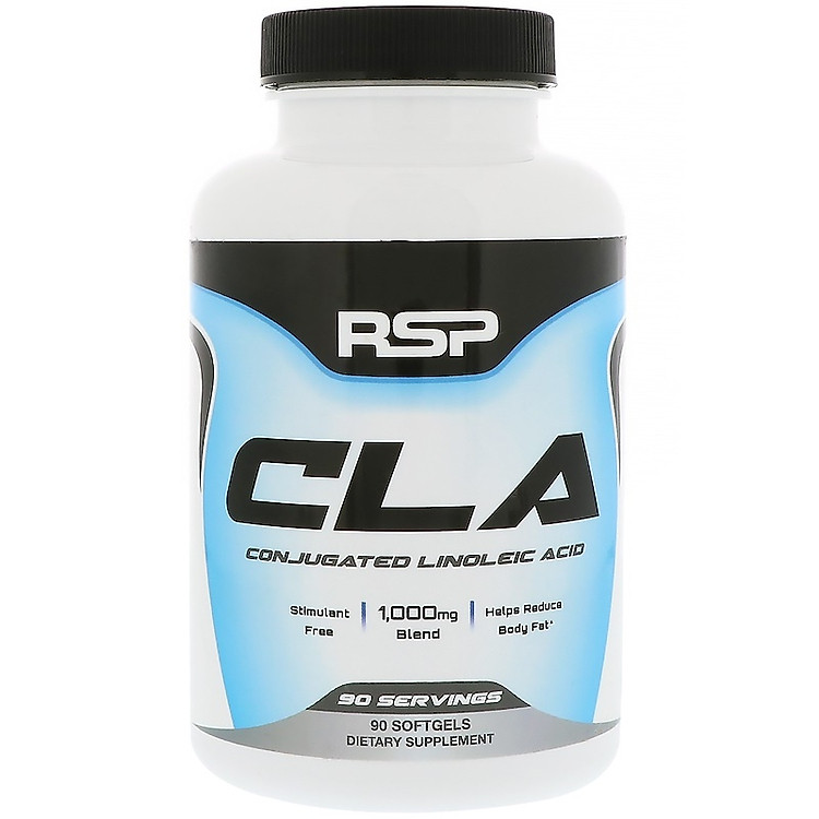 RSP CLA Conjugated Linoleic Acid – Triệt Tiêu Mỡ Thừa Leanbody Hoàn Hảo
