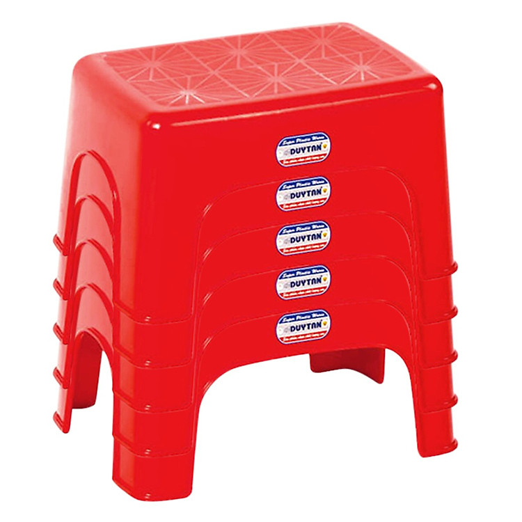 Combo 5 Ghế Mini Duy Tân No.610 - 26 x 17 x 15 Cm Cùng Màu Giao Ngẫu Nhiên