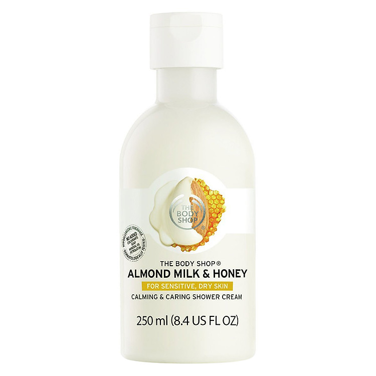 Sữa Tắm The Body Shop Almond Milk & Honey (250ml)
