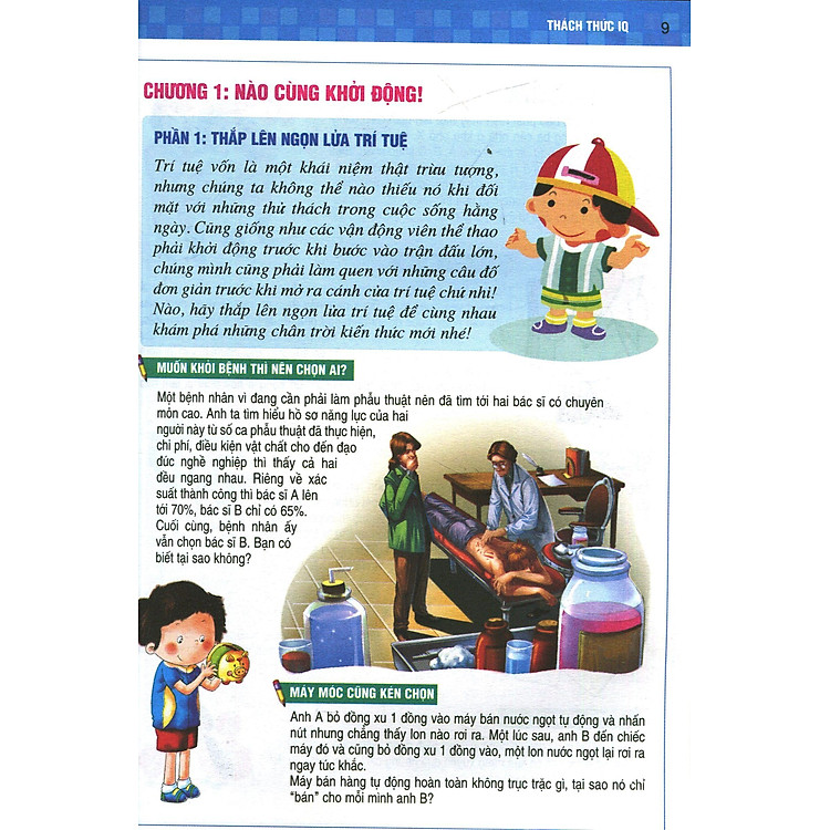 1000 Câu Đố Phát Triển Trí Tuệ - Thách Thức IQ (Tái Bản 2019) - Ảnh 3