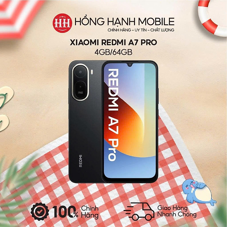 Điện Thoại Xiaomi Redmi A7 Pro 4GB/64GB - Hàng Chính Hãng