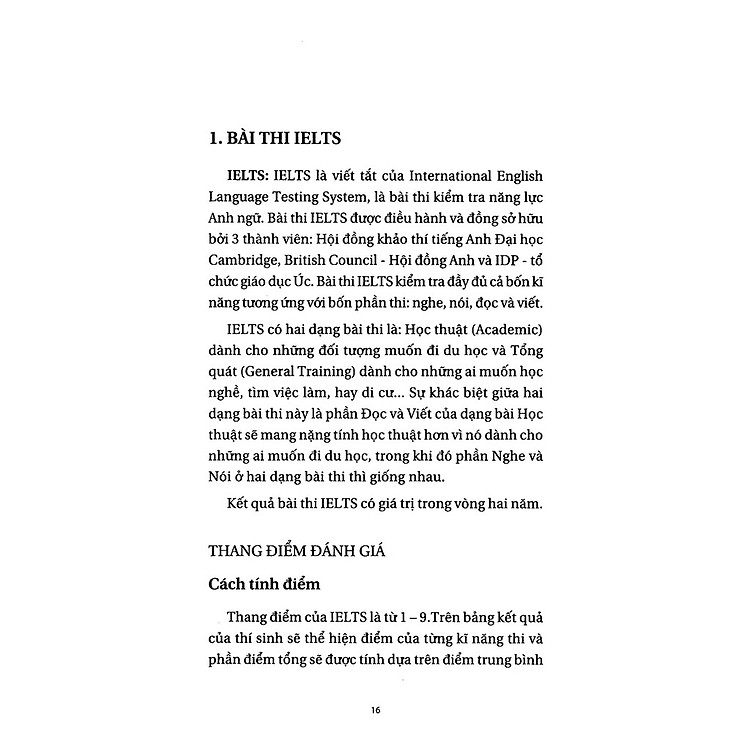 Bí Quyết Học và Thi IELTS - Kinh Nghiệm Từ Các Cao Thủ Đạt 8.0 Trở Lên - Ảnh 6