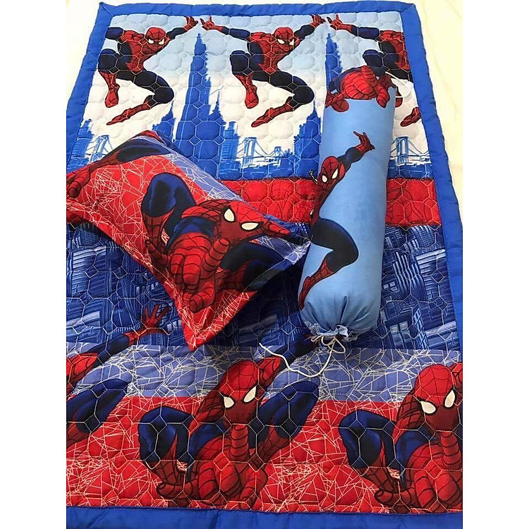 SÉT CHĂN GỐI TRẺ EM ĐẾN TRƯỜNG