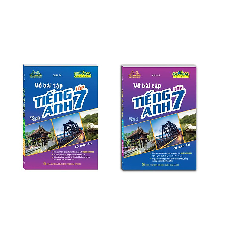 Global Success – Vở Bài Tập Tiếng Anh Lớp 7 – Có Đáp Án