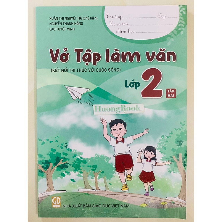 Vở Tập Làm Văn Lớp 2 Tập 1+2 (Kết Nối Tri Thức Với Cuộc Sống) - Ảnh 6