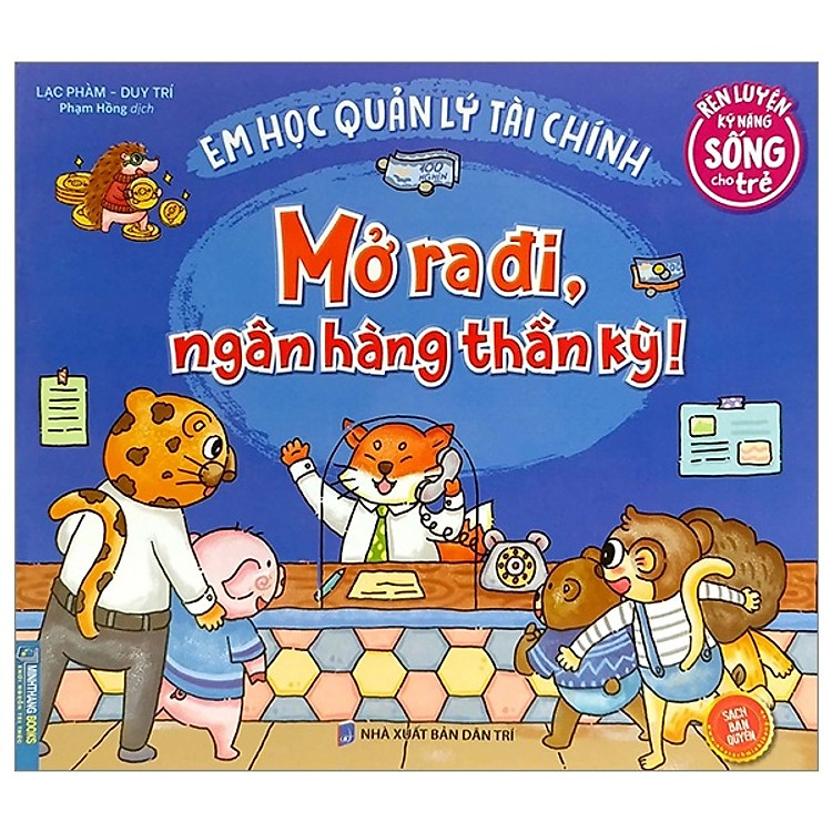 Rèn Luyện Kỹ Năng Sống Cho Trẻ - Em Học Quản Lý Tài Chính - Ảnh 5