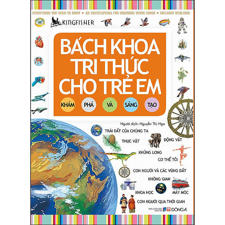 Bách Khoa Tri Thức Cho Trẻ Em - Khám Phá Và Sáng Tạo - Ảnh 2