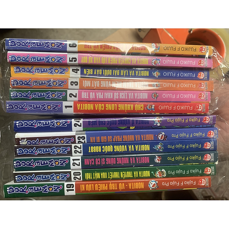 Tranh Doraemon dài (Tập 1-24)