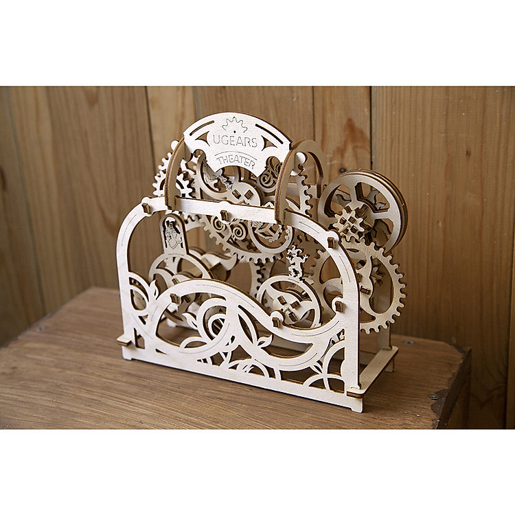 Mua tại Lazada: Mô hình Gỗ Cơ Khí Ugears Theater Chính hãng Giá rẻ