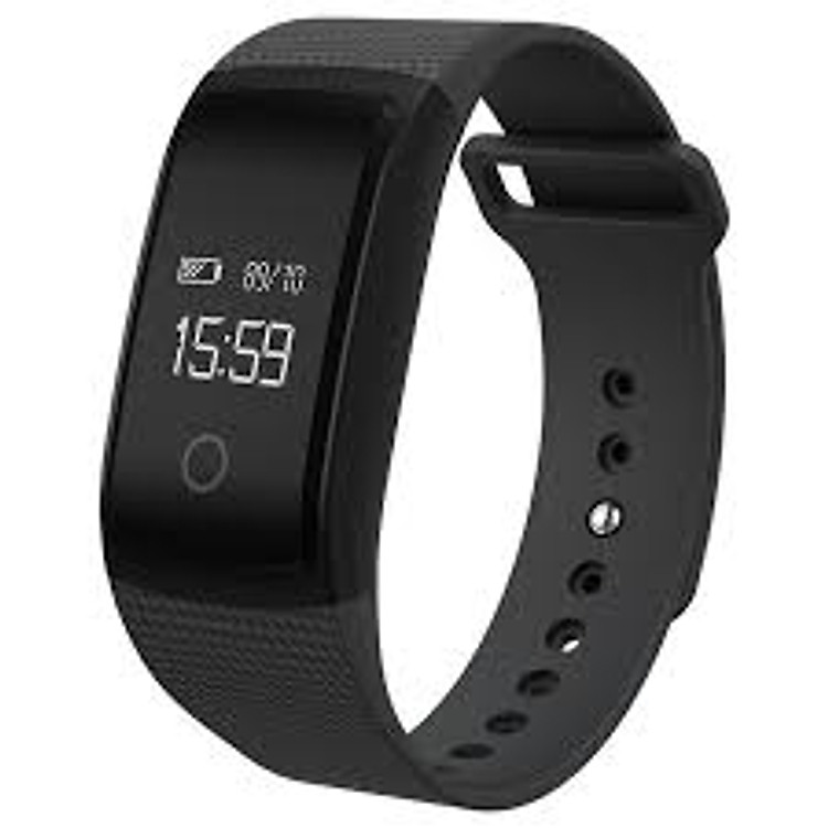 Vòng Đeo Tay Thông Minh Wonlex A09 (Đen) - Hàng Nhập Khẩu